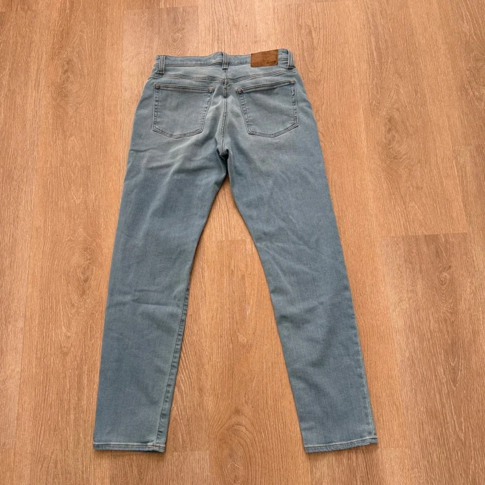 Madewell Athletic Slim Jeans‎ Mens 31x32 Light Wash Blue Denim Stretch